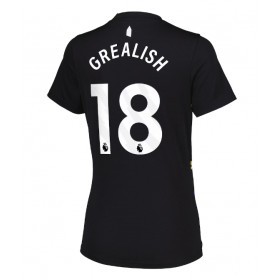 Dámské fotbalový oblečení Everton Jack Grealish #18 Tretí košile 2025-26 Krátkým Rukávem